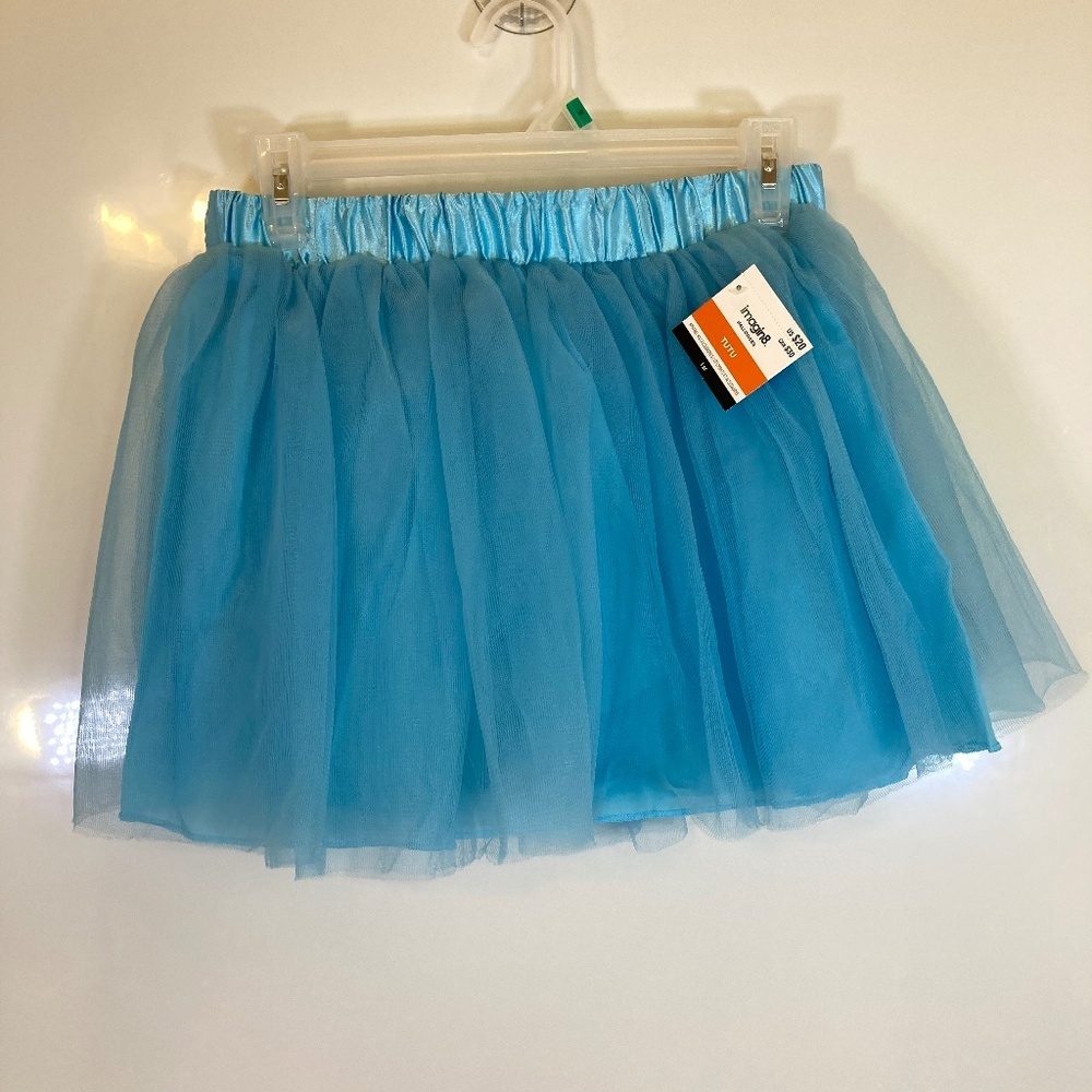 BLUE Tutu Bottom Adult One Size Imagin8 NEVER WORN NWT Cinderella